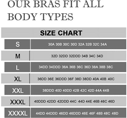 3-Pack Women's Seamless Sports Bras - Comfortable & Stylish with Removable Pads, Plus Size, Black, White & Nude, XXL